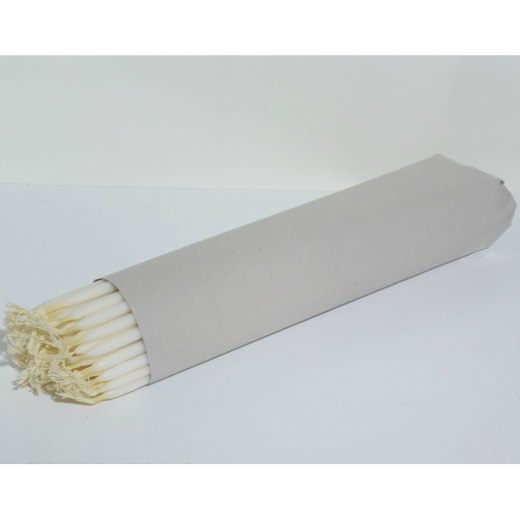 Λευκά Κεριά Παραφίνης (1 κιλό)