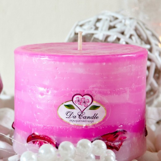 Αρωματικό κερί - Αποχρώσεις Ροζ