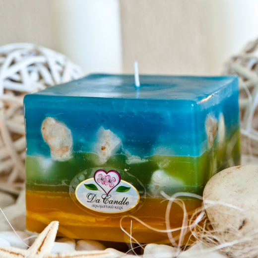 Αρωματικό κερί - Σύνθεση Χρωμάτων