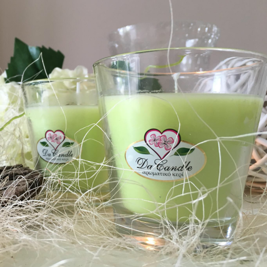 Αρωματικό κερί σε ποτήρι 130γρ.