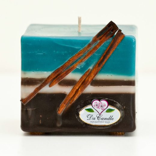 Αρωματικό κερί - Με ξύλο κανέλας