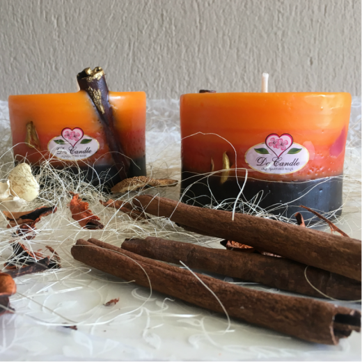 Αρωματικό κερί - Πορτοκαλί Καφέ