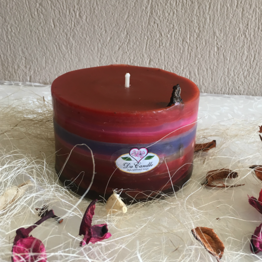 Αρωματικό κερί - Διάφορα Χρώματα