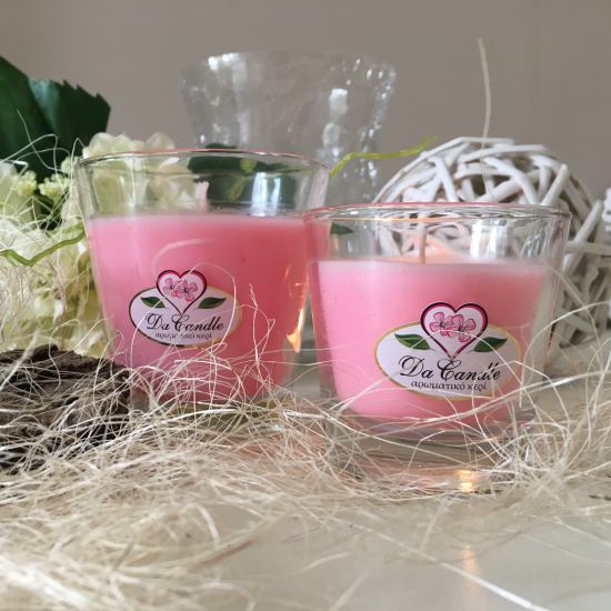 Αρωματικό κερί σε ποτήρι 130γρ.