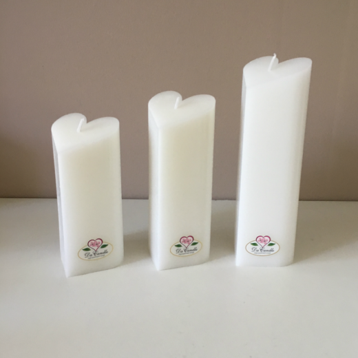 Κερί Κορμός - Καρδιά
