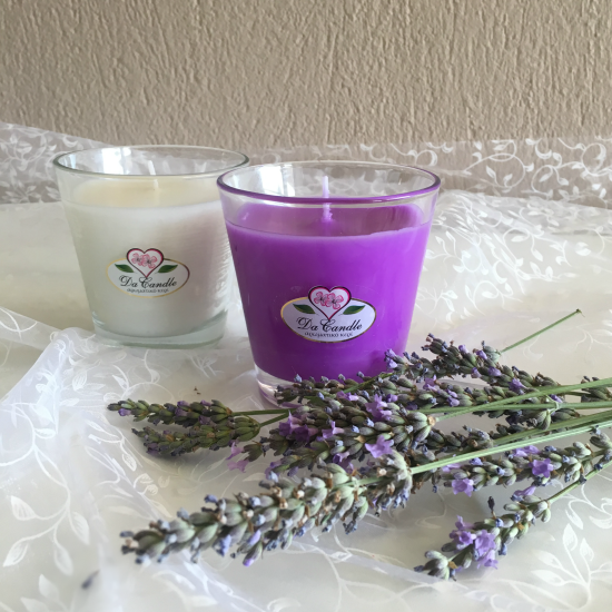Αρωματικό κερί σε ποτήρι 130γρ.
