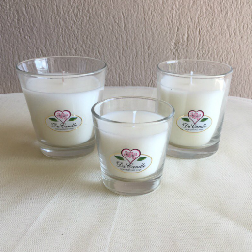 Κερί σε Ποτήρι - Άοσμο 70γρ.