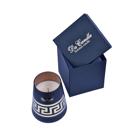 ΑΡΩΜΑΤΙΚΟ ΚΕΡΙ ΣΟΓΙΑΣ ΣΕ ΚΡΥΣΤΑΛΛΙΝΟ ΠΟΤΗΡΙ  250gr.