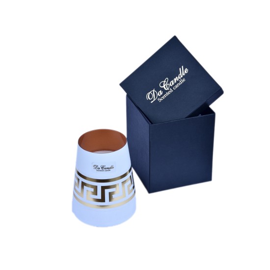 ΑΡΩΜΑΤΙΚΟ ΚΕΡΙ ΣΟΓΙΑΣ ΣΕ ΚΡΥΣΤΑΛΛΙΝΟ ΠΟΤΗΡΙ  250gr.