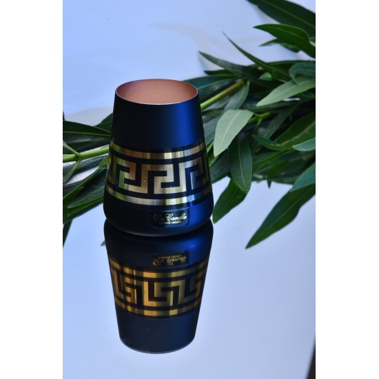 ΑΡΩΜΑΤΙΚΟ ΚΕΡΙ ΣΟΓΙΑΣ ΣΕ ΚΡΥΣΤΑΛΛΙΝΟ ΠΟΤΗΡΙ  250gr.