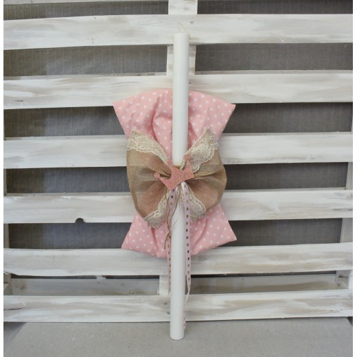 ΛΑΜΠΑΔΑ ΒΑΠΤΙΣΗΣ (ΡΟΖ ΣΤΕΜΜΑ)